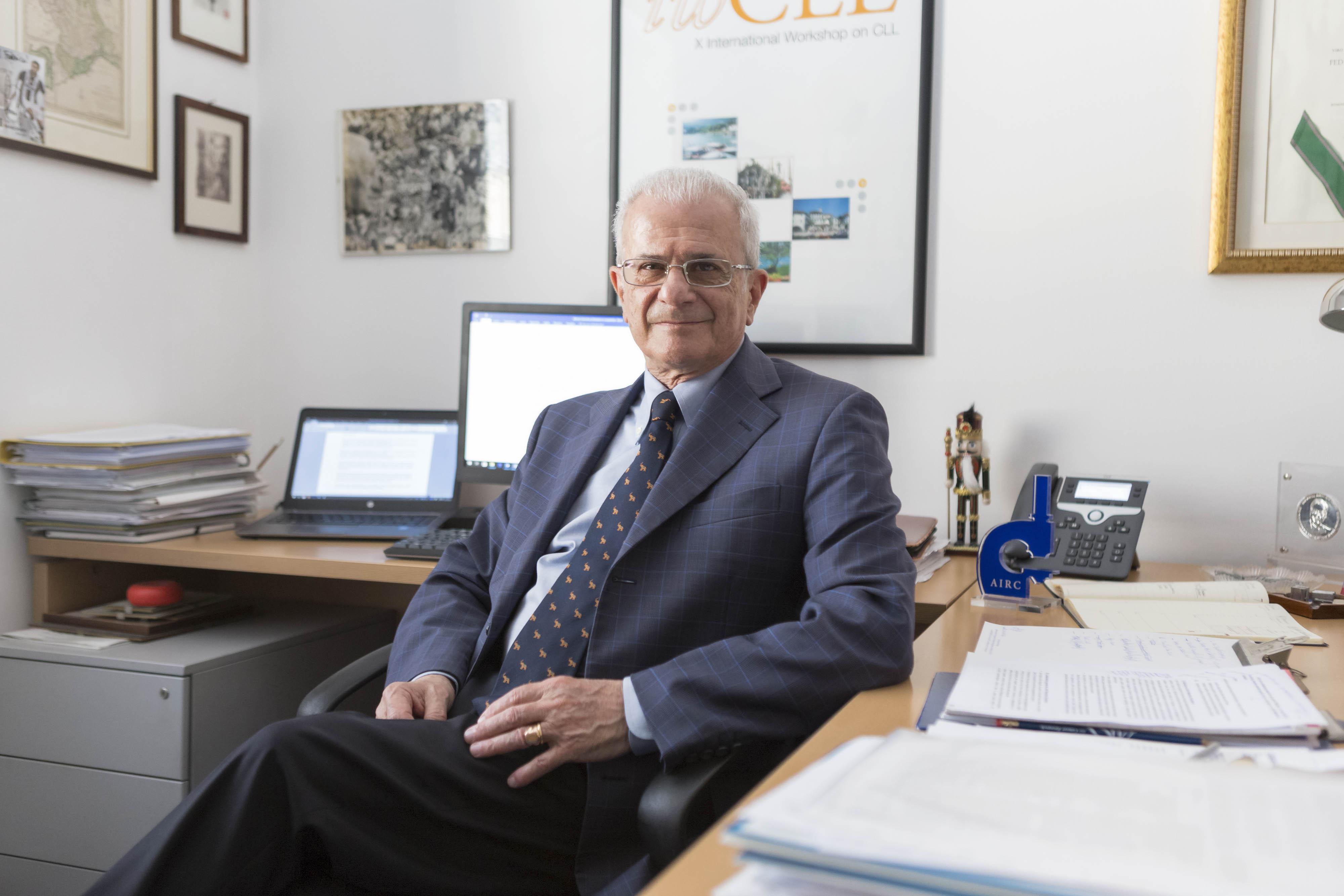 50 years of onco-hematological research through the eyes of Federico Caligaris Cappio and AIRC